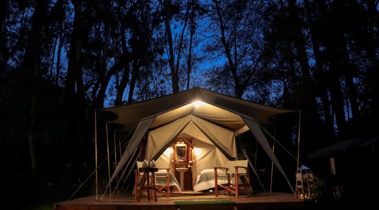 Hotel Glamping Chaska Ocupi Urubamba Exterior foto