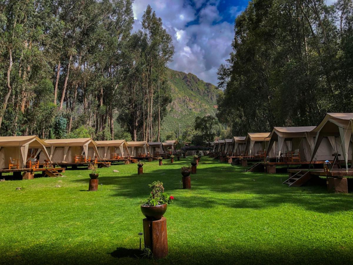 Hotel Glamping Chaska Ocupi Urubamba Exterior foto