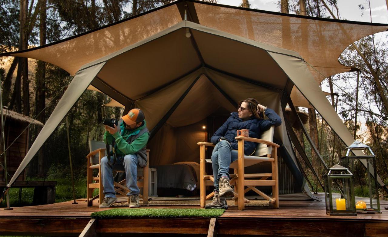 Hotel Glamping Chaska Ocupi Urubamba Exterior foto