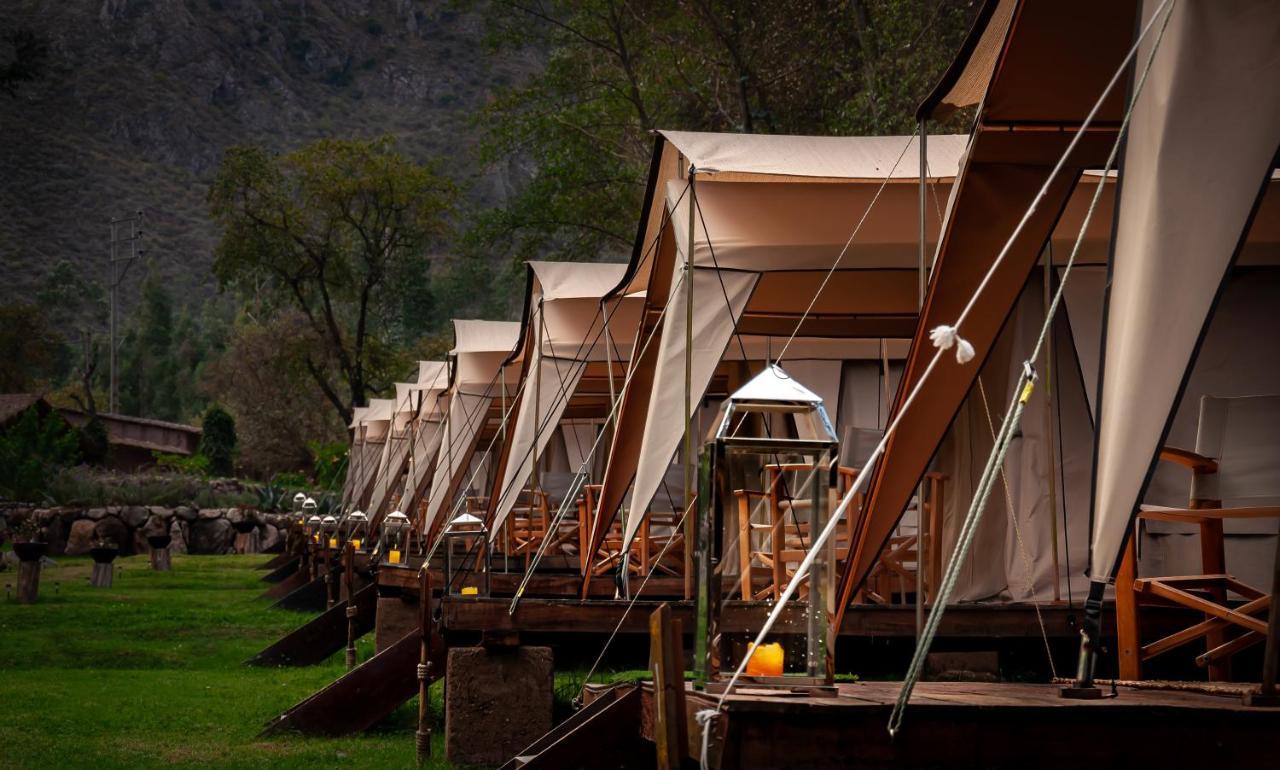Hotel Glamping Chaska Ocupi Urubamba Exterior foto