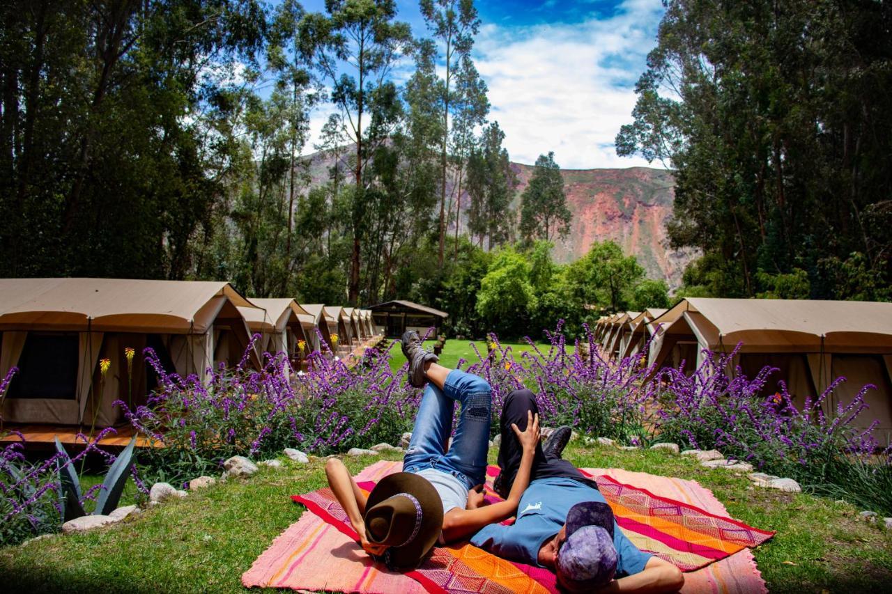 Hotel Glamping Chaska Ocupi Urubamba Exterior foto