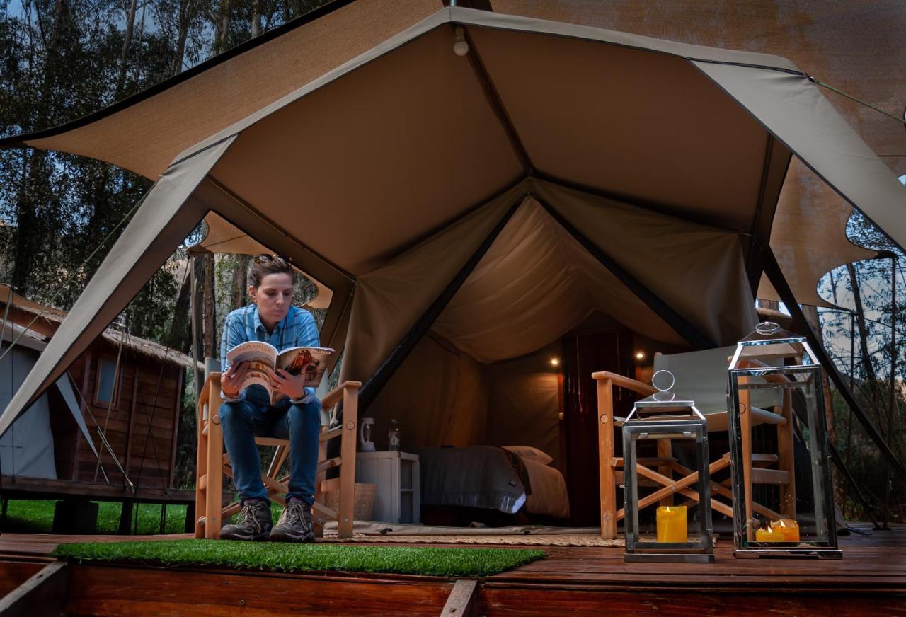 Hotel Glamping Chaska Ocupi Urubamba Exterior foto