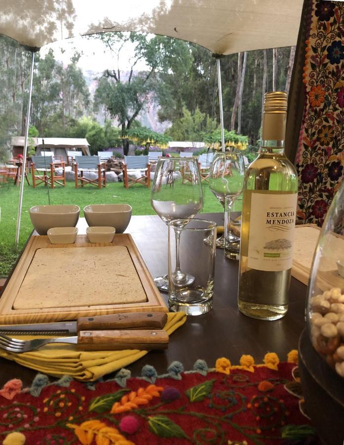 Hotel Glamping Chaska Ocupi Urubamba Exterior foto