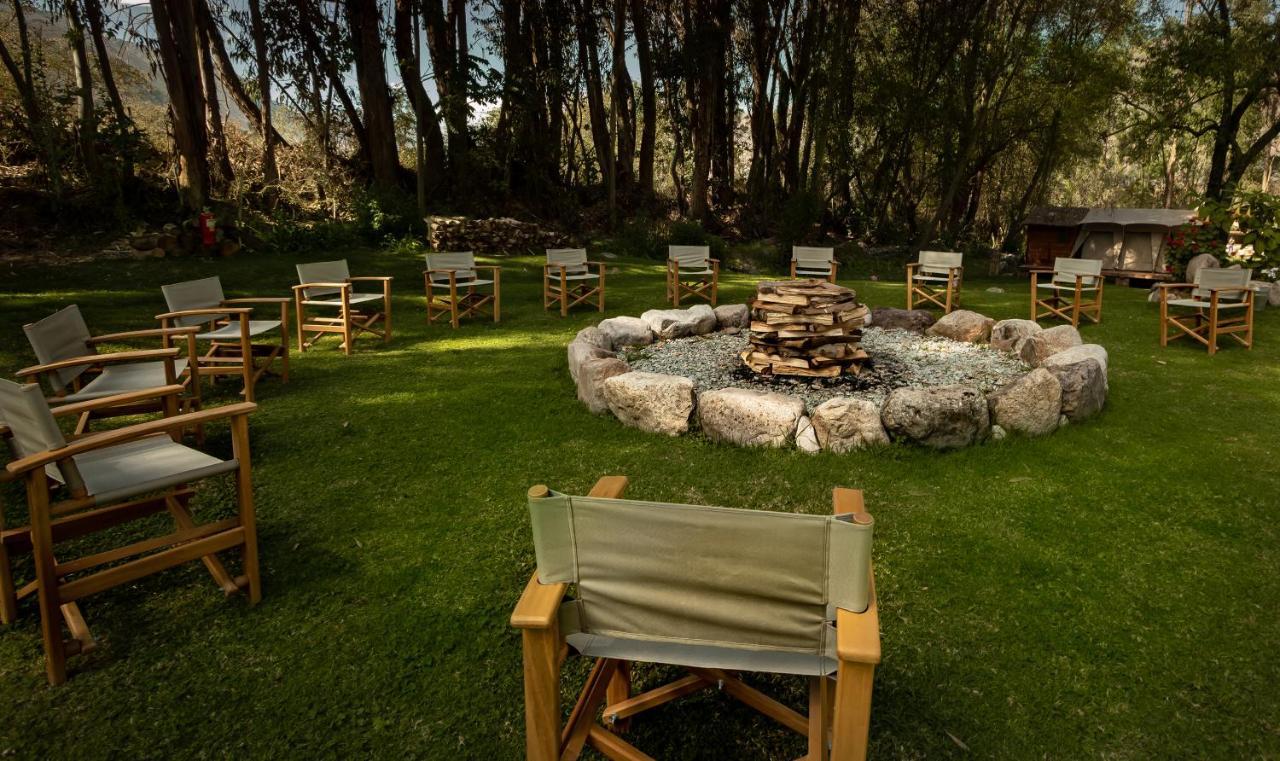 Hotel Glamping Chaska Ocupi Urubamba Exterior foto